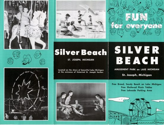 Silver Beach Amusement Park - Brochure Cover